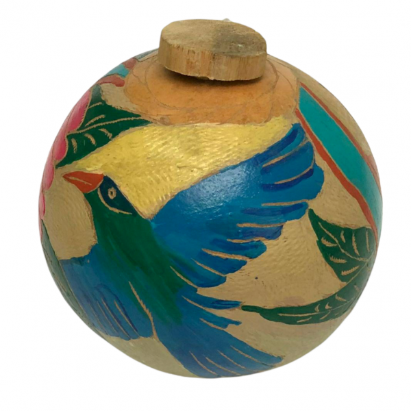 Fidelia Rivera 01-003-006 Jícaras pintadas